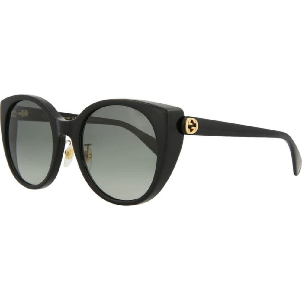 New Gucci 54mm Cat Eye Sunglasses - Picture 1 of 16